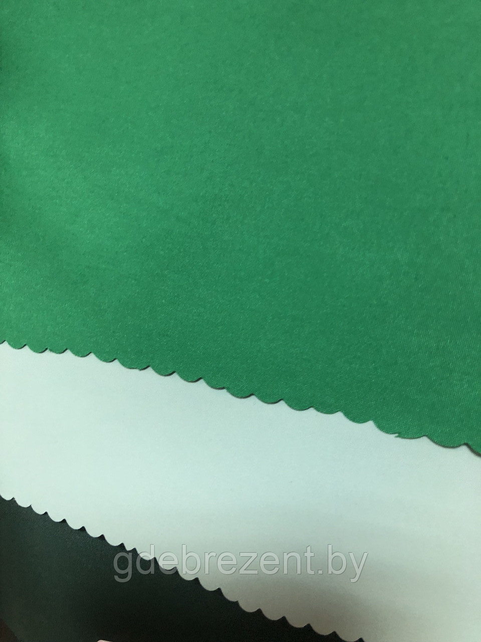 Ткань Дюспо 240Т (милки) - зеленый golf