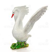 Скульптура Лебедь красивый U07575