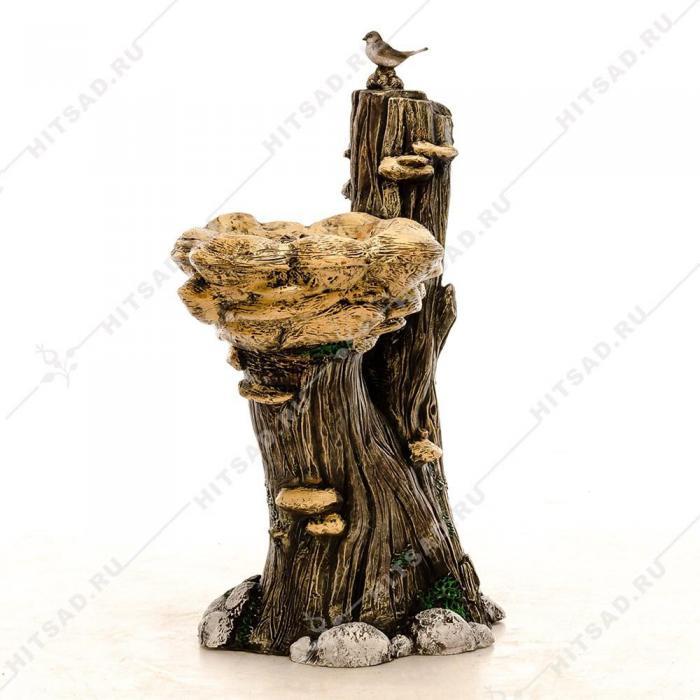Фонтан грибы на дереве - фото 3 - id-p219235900
