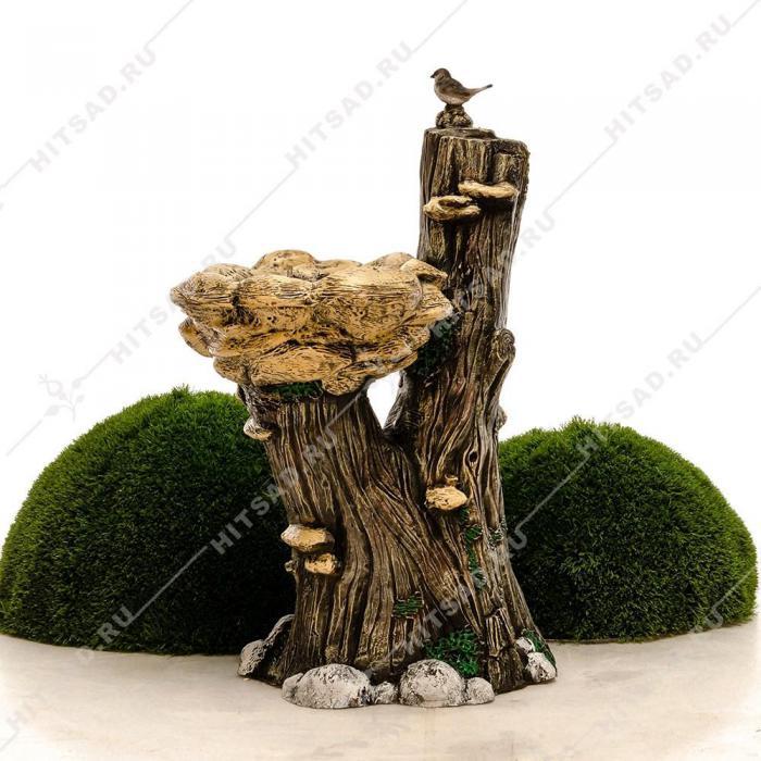Фонтан грибы на дереве - фото 4 - id-p219235900