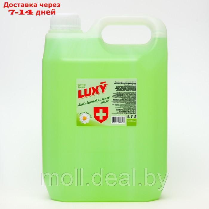 Мыло жидкое Luxy антибактериальное канистра, 5 л - фото 2 - id-p219687229