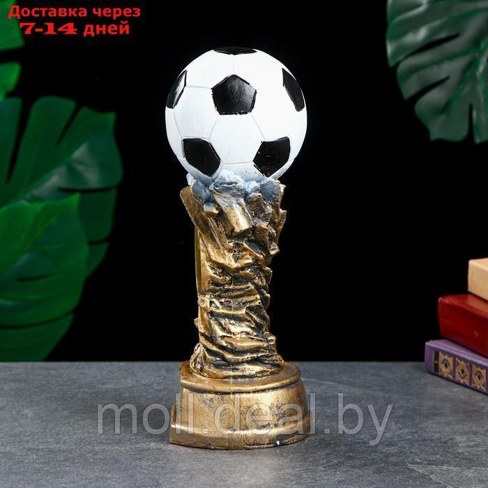 Фигура "Футбольный кубок" золото, 30х13х13см - фото 2 - id-p219684670