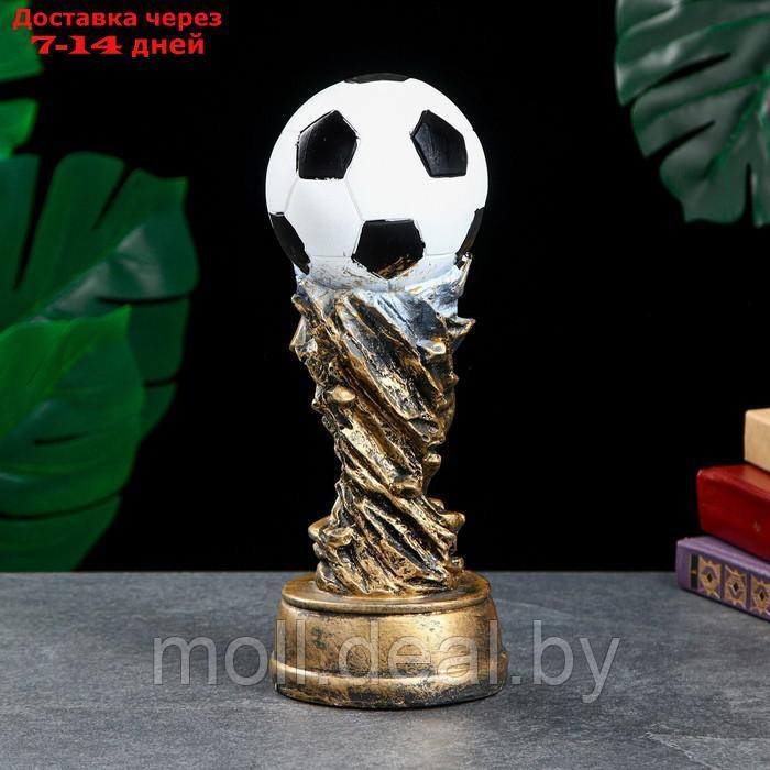 Фигура "Футбольный кубок" золото, 30х13х13см - фото 3 - id-p219684670