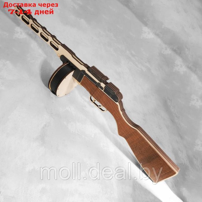 Сувенир деревянный "Пистолет-пулемет Шпагина ППШ-41" - фото 1 - id-p219685002