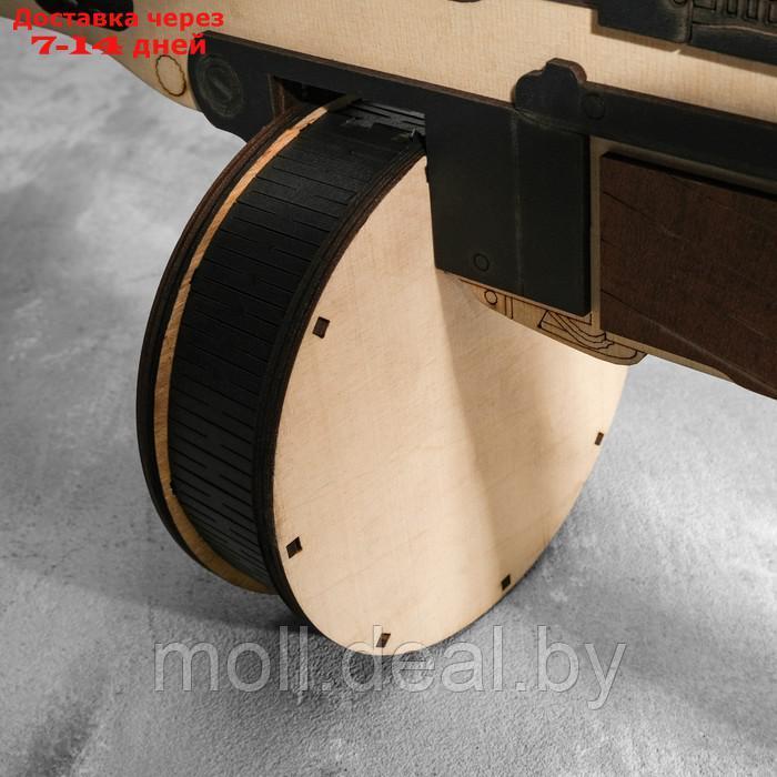 Сувенир деревянный "Пистолет-пулемет Шпагина ППШ-41" - фото 6 - id-p219685002