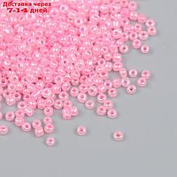 Бисер стекло 12/0 "Розовый лёд" перламутр 450 гр