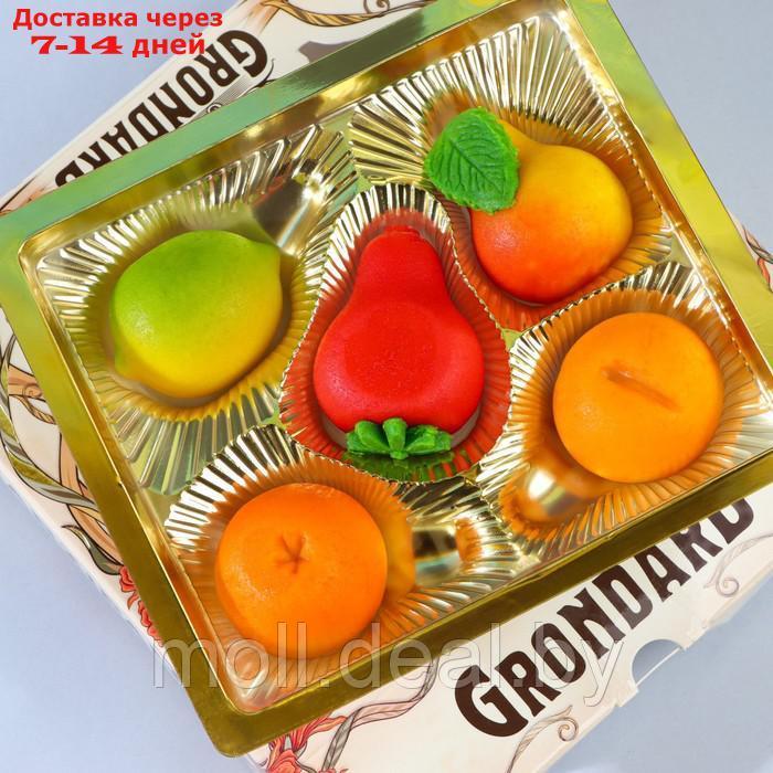 Конфеты Grondard с корпусом из марципана "Миндальное лакомство" фрукты, 100 г - фото 2 - id-p219688471