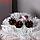 Новогодняя композиция "Скандинавия Премиум"шишки+ягоды 20 см, фото 2