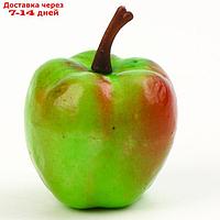 Декор "Яблочки" зеленые, набор 50 штук 3,5х3 см
