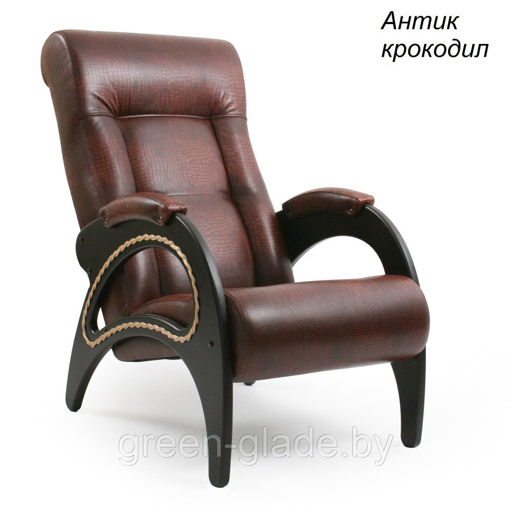 Кресло для отдыха модель 41 каркас Венге экокожа Mango-002 - фото 6 - id-p31533794