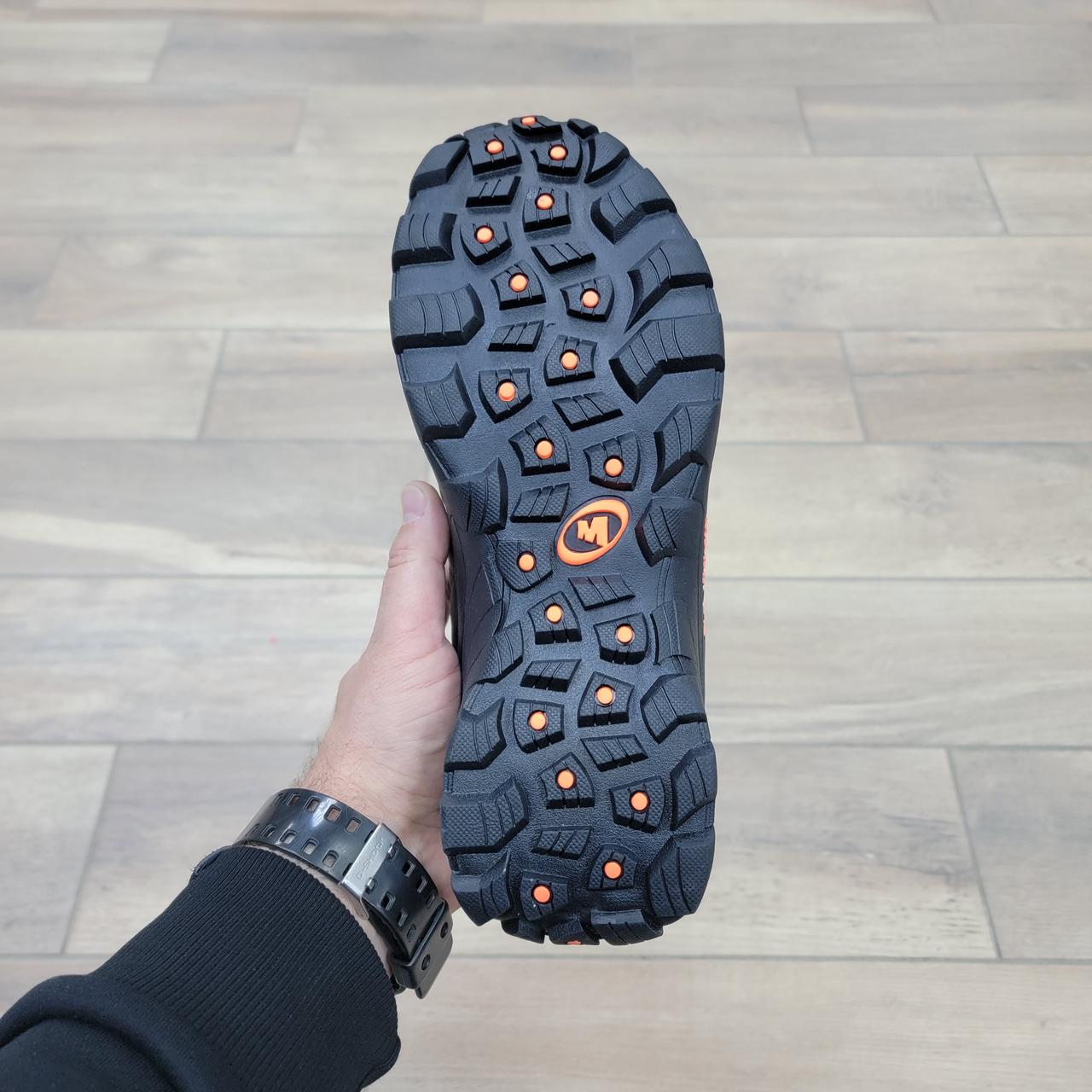 Кроссовки Merrell Ice Cap Moc 2 Black Orange - фото 5 - id-p69191948