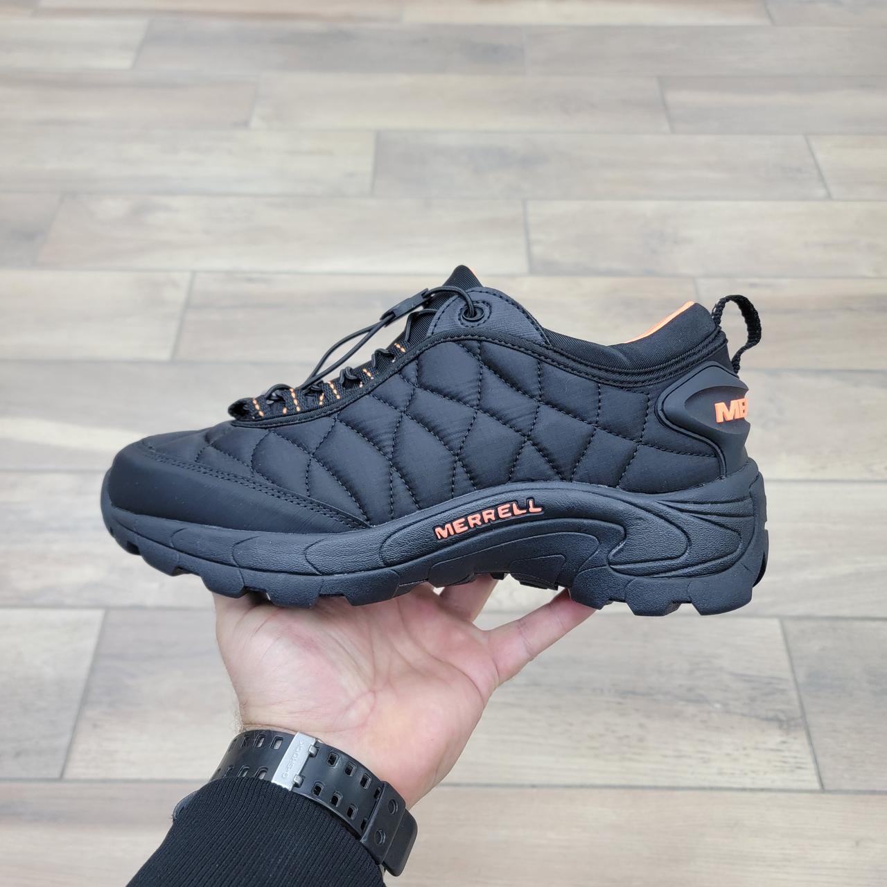 Кроссовки Merrell Ice Cap Moc 2 Black Orange