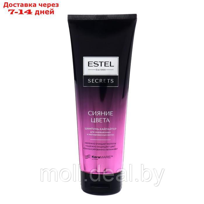Шампунь-хайлайтер ESTEL SECRETS для окрашенных и мелированных волос, 250 мл - фото 1 - id-p219685317
