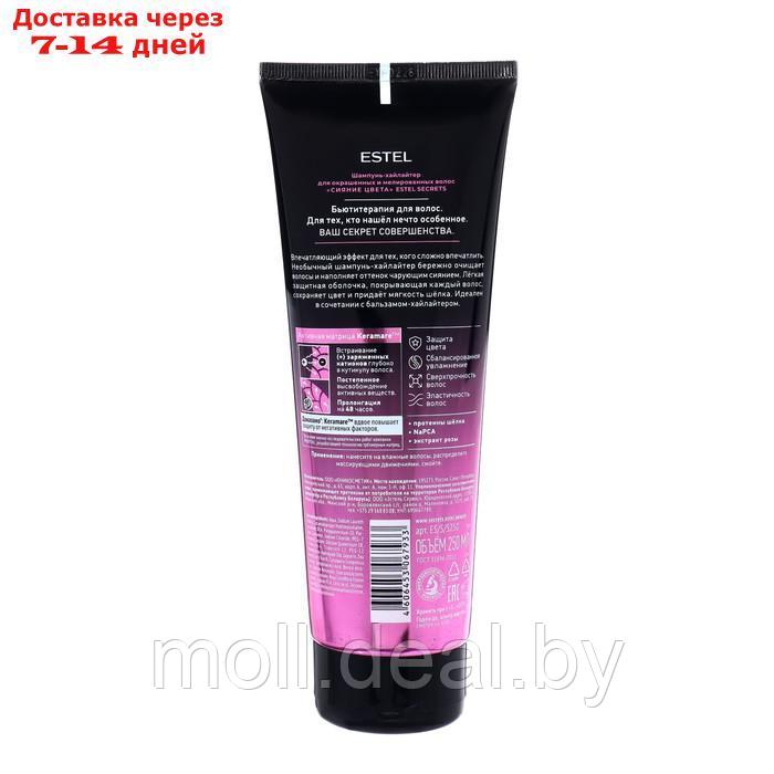 Шампунь-хайлайтер ESTEL SECRETS для окрашенных и мелированных волос, 250 мл - фото 2 - id-p219685317