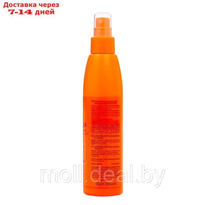 Спрей-защита от солнца CUREX SUNFLOWER для всех типов волос , 200 мл - фото 3 - id-p219685320