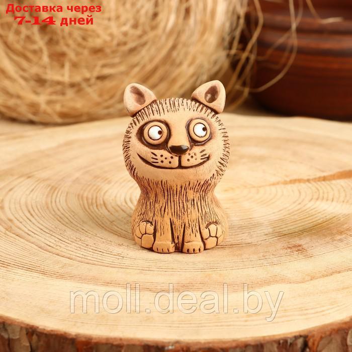Сувенир свистулька "Котёнок", керамика - фото 1 - id-p219685434