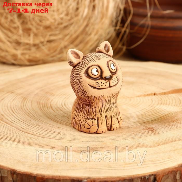 Сувенир свистулька "Котёнок", керамика - фото 2 - id-p219685434