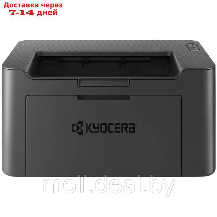Принтер лазерный ч/б Kyocera PA2001w, 600 x 600 dpi, А4, WiFi, чёрный - фото 1 - id-p219688719