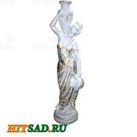 Девушка с кувшинами скульптура