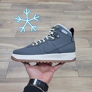 Кроссовки Nike Air Force 1 Duckboot Anthracite
