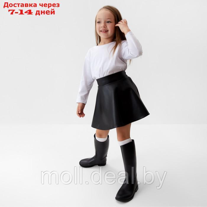 Юбка для девочки KAFTAN р. 38 (146-152 см), черный - фото 2 - id-p219685664