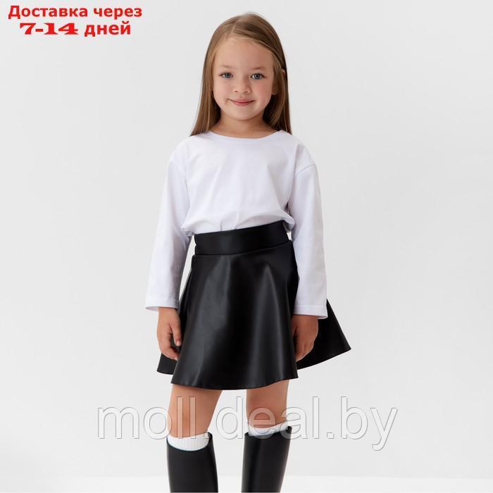 Юбка для девочки KAFTAN р. 38 (146-152 см), черный - фото 3 - id-p219685664