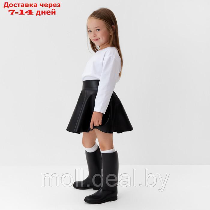 Юбка для девочки KAFTAN р. 38 (146-152 см), черный - фото 4 - id-p219685664