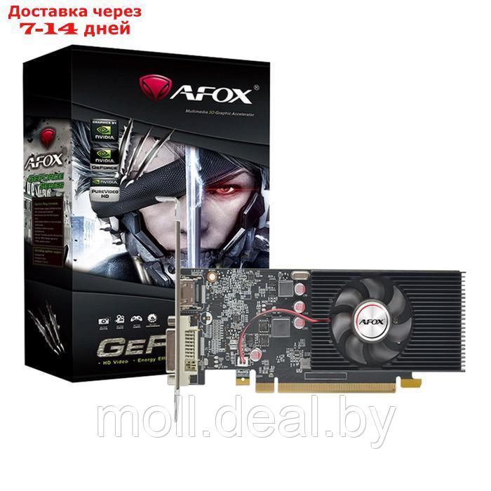 Видеокарта Afox GT1030, 2Гб, 64bit, GDDR5, DVI, HDMI, HDCP - фото 1 - id-p219687663