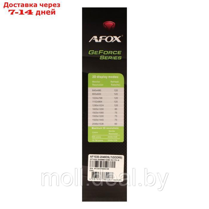 Видеокарта Afox GT1030, 2Гб, 64bit, GDDR5, DVI, HDMI, HDCP - фото 8 - id-p219687663