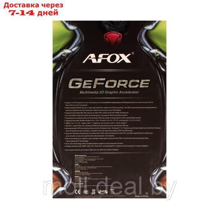 Видеокарта Afox GT1030, 2Гб, 64bit, GDDR5, DVI, HDMI, HDCP - фото 9 - id-p219687663