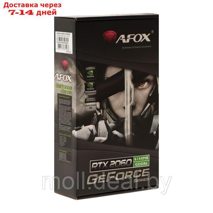 Видеокарта Afox RTX2060, 8Гб, 192bit, GDDR6, DVI, HDMI, DP, HDCP - фото 6 - id-p219687664