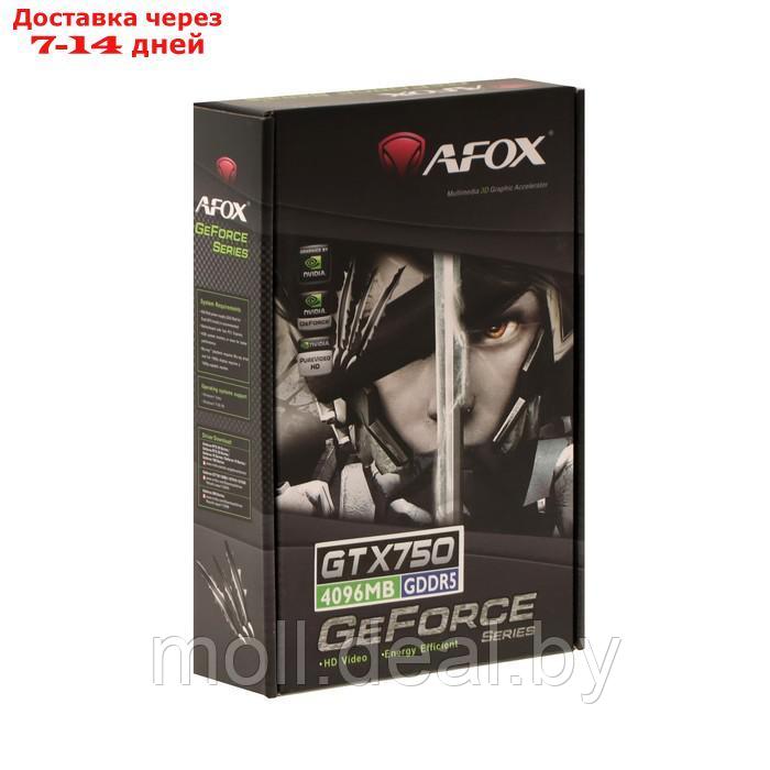 Видеокарта Afox GTX750, 4Гб, 128bit, GDDR5, DVI, HDMI, VGA, HDCP - фото 5 - id-p219687667
