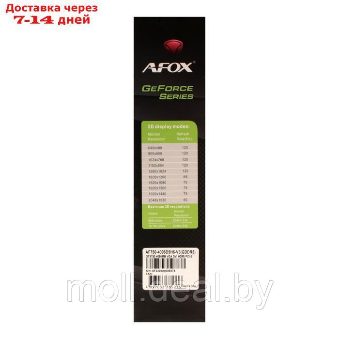 Видеокарта Afox GTX750, 4Гб, 128bit, GDDR5, DVI, HDMI, VGA, HDCP - фото 7 - id-p219687667