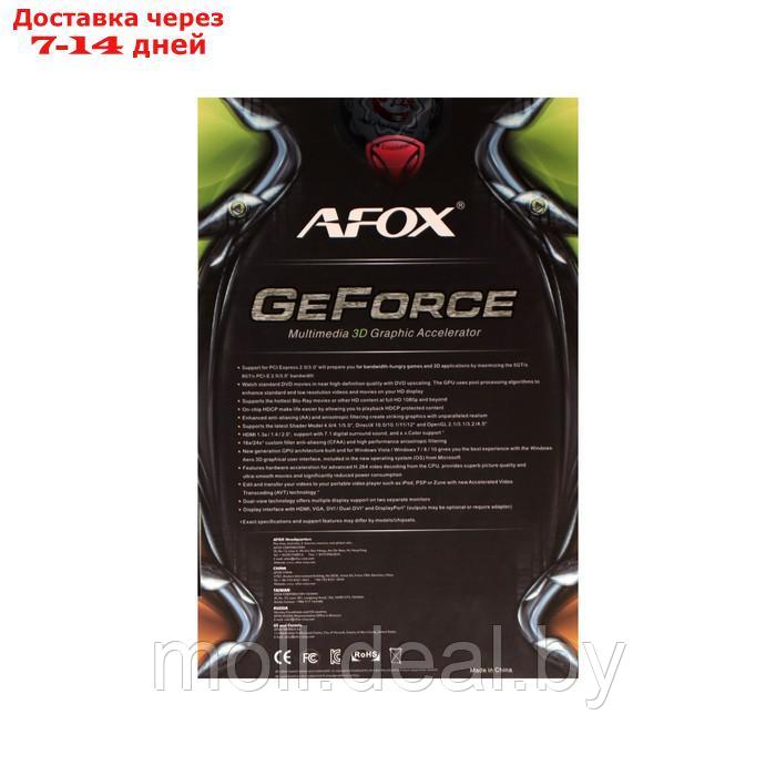 Видеокарта Afox GTX750, 4Гб, 128bit, GDDR5, DVI, HDMI, VGA, HDCP - фото 8 - id-p219687667