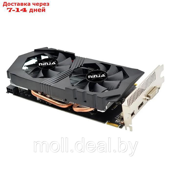 Видеокарта Ninja R9 370, 4Гб, 256bit, GDDR5, DVI, HDMI, DP, HDCP - фото 3 - id-p219687669