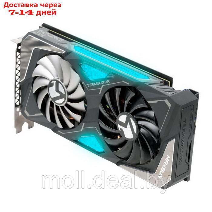 Видеокарта Maxsun RTX3060Ti Terminator, 8 Гб, 256bit, GDDR6, 3хHDMI, DP - фото 2 - id-p219687670