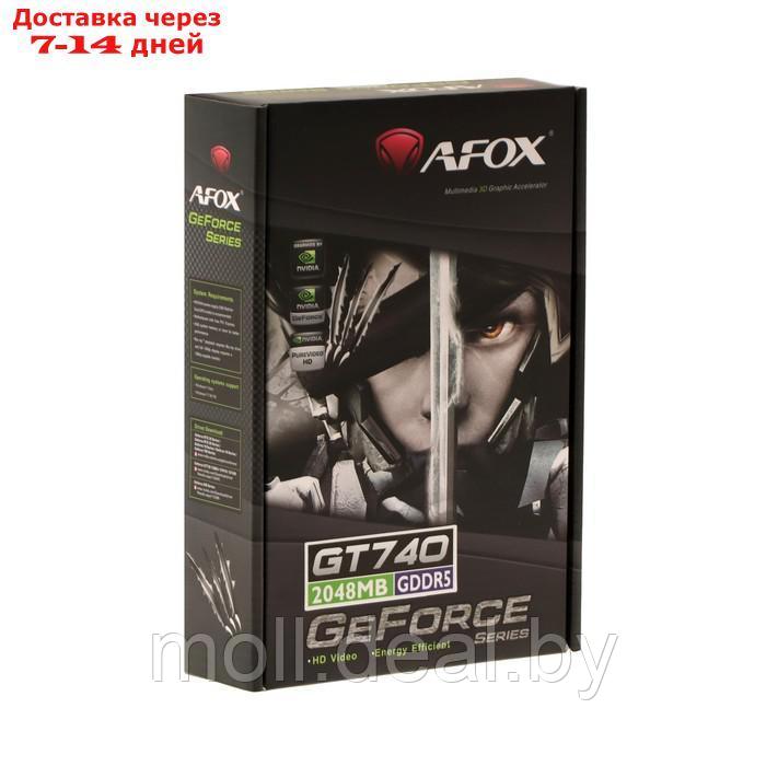 Видеокарта Afox GT740 LP Single Fan, 2Гб, 128bit, GDDR5, DVI, HDMI, VGA, HDCP - фото 5 - id-p219687672