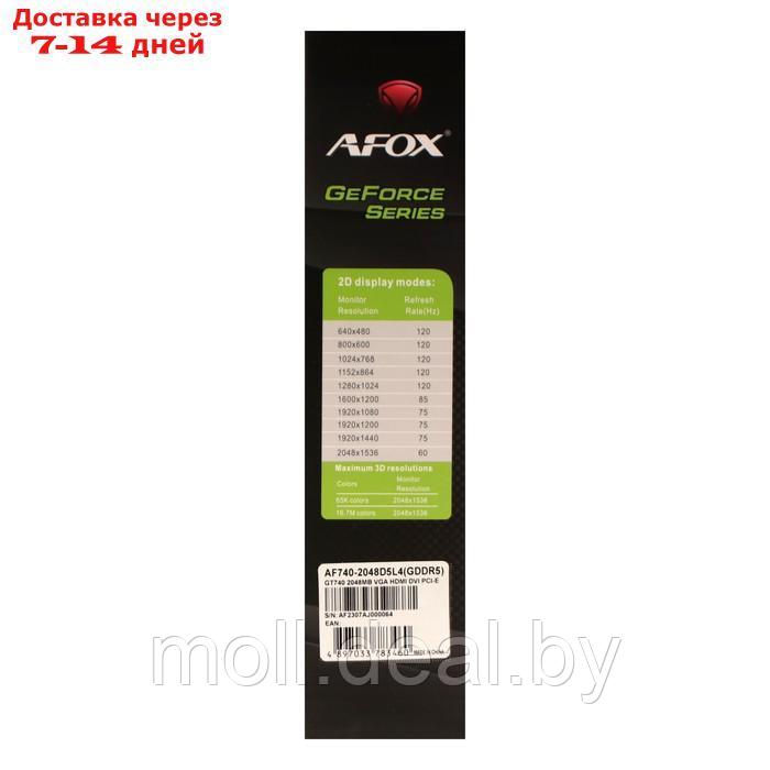 Видеокарта Afox GT740 LP Single Fan, 2Гб, 128bit, GDDR5, DVI, HDMI, VGA, HDCP - фото 7 - id-p219687672