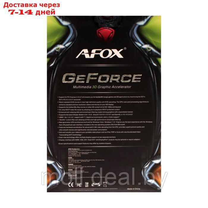 Видеокарта Afox GT740 LP Single Fan, 2Гб, 128bit, GDDR5, DVI, HDMI, VGA, HDCP - фото 8 - id-p219687672
