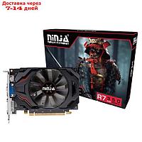 Видеокарта Ninja R7 350, 2Гб, 128bit, GDDR5, DVI, HDMI, HDCP