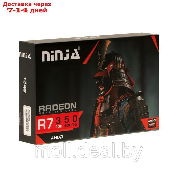 Видеокарта Ninja R7 350, 2Гб, 128bit, GDDR5, DVI, HDMI, HDCP - фото 2 - id-p219687675