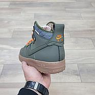 Кроссовки Nike Air Force 1 Duckboot Khaki, фото 4