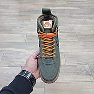 Кроссовки Nike Air Force 1 Duckboot Khaki, фото 3