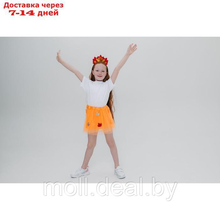 Карнавальный набор "Осенняя принцесса": юбка и ободок - фото 8 - id-p219686737