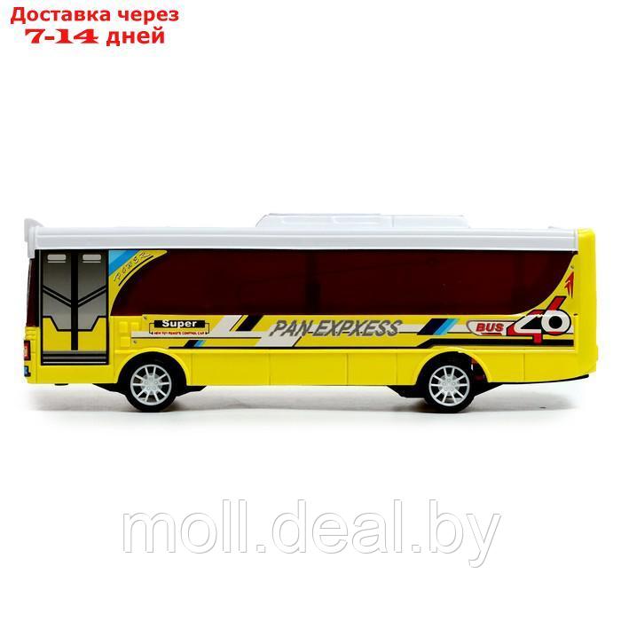 Автобус "Городской", радиоуправление, 1:30, на батарейках - фото 2 - id-p219685739
