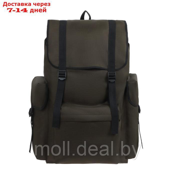 Рюкзак Тип-12 60 литров, цвет хаки - фото 1 - id-p219683402