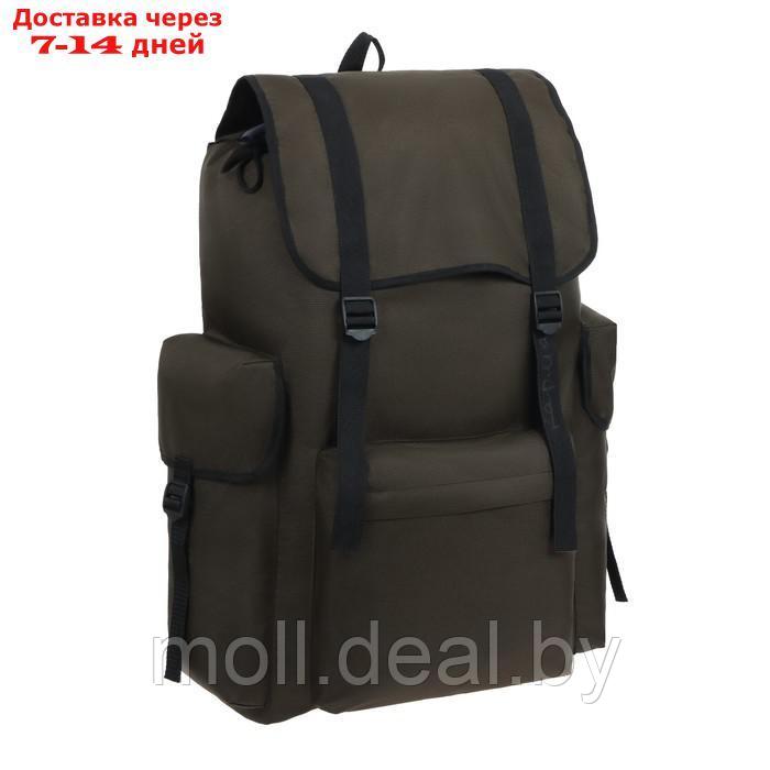 Рюкзак Тип-12 60 литров, цвет хаки - фото 2 - id-p219683402