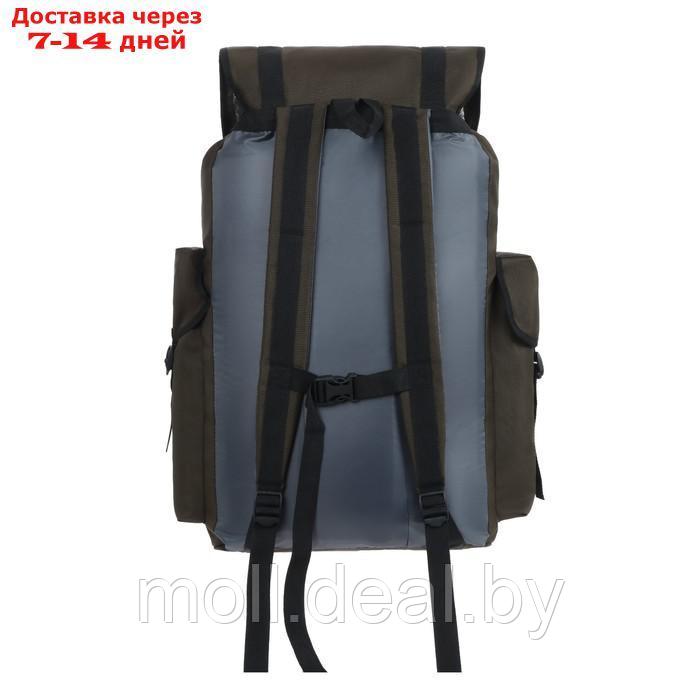 Рюкзак Тип-12 60 литров, цвет хаки - фото 3 - id-p219683402