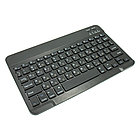 Комплект беспроводная клавиатура и мышь bluetooth черный, фото 2