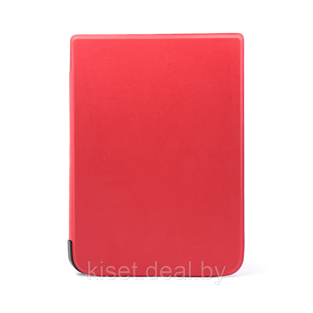 Чехол-книжка KST Smart Case для PocketBook 740 / 740 Pro красный с автовыключением - фото 1 - id-p219703314